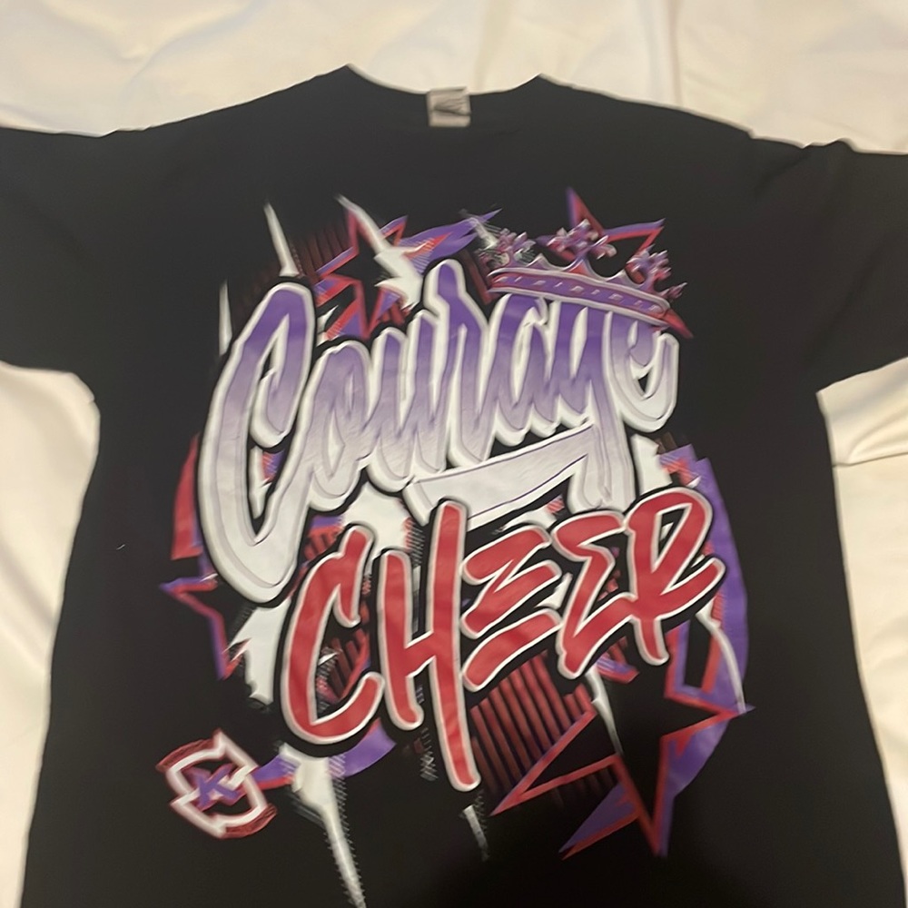 Courage Cheer T-Shirt